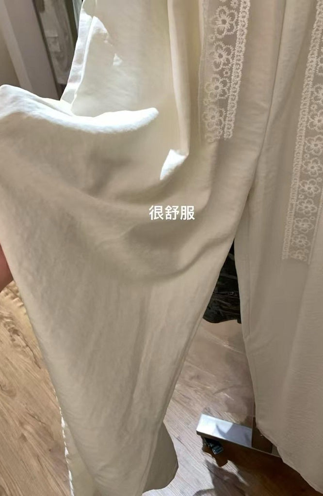 HERS> 蕾絲腰帶工裝褲 8760#