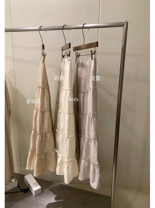 HERS> 芭蕾香檳裙 9228#