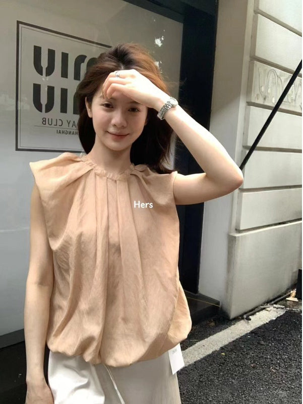 HERS> 法式花苞小衫 20709#