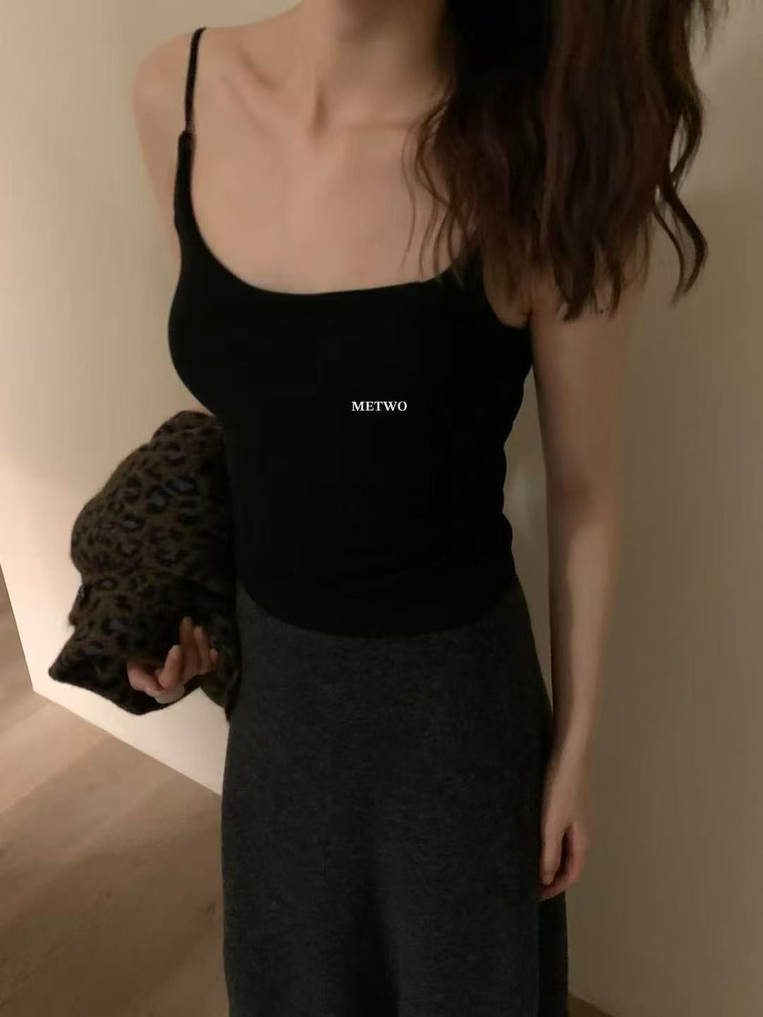 METWO - 磨毛BRA吊帶  257#