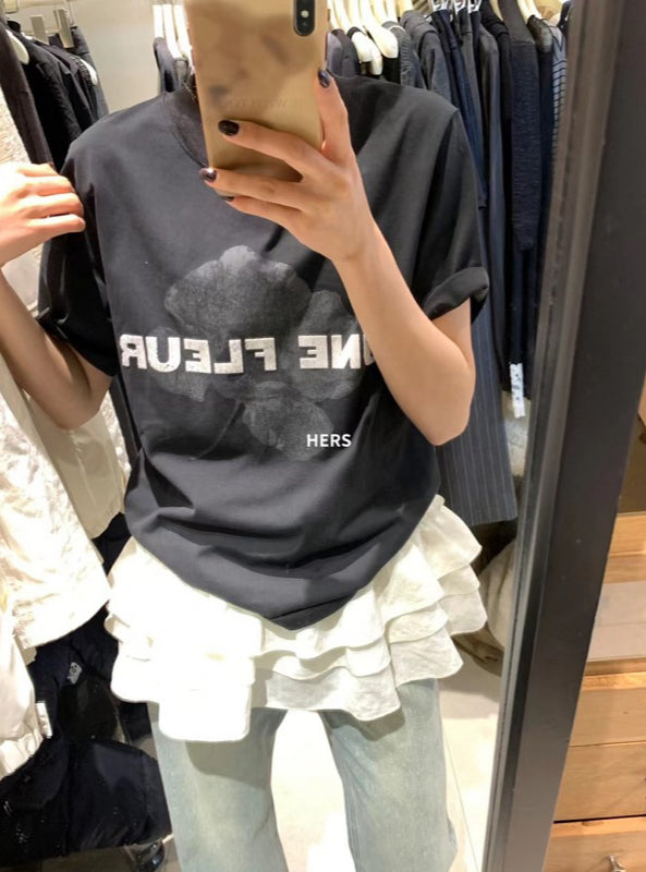 HERS> 百搭蛋糕吊帶 20485#