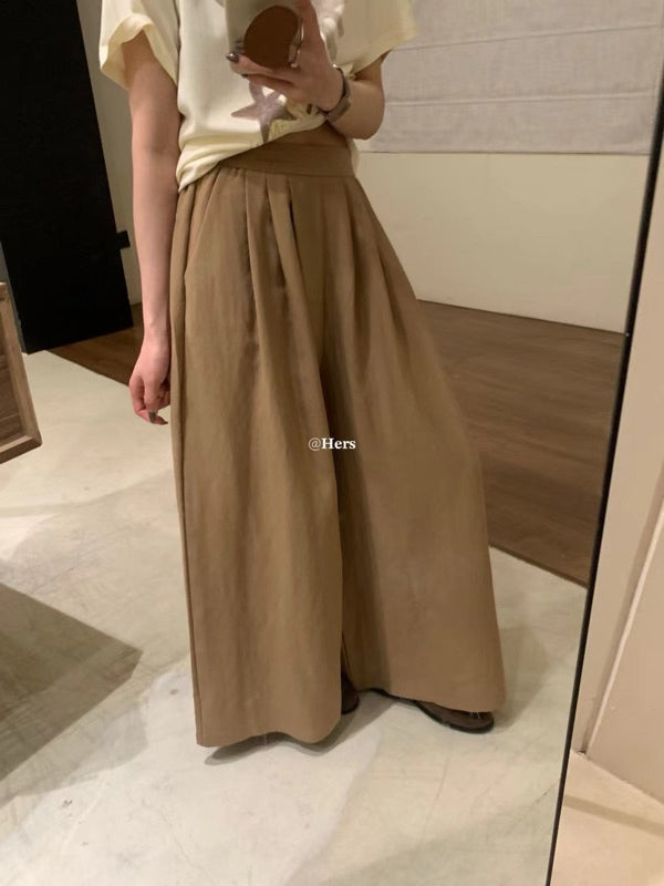 HERS> 升級版飄飄褲 #10066#