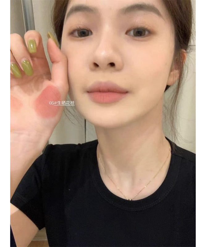 33愛用彩妝!monlyn唇釉 /Joocyee唇釉/腮紅 FLORTTE眼影/臥蠶筆04