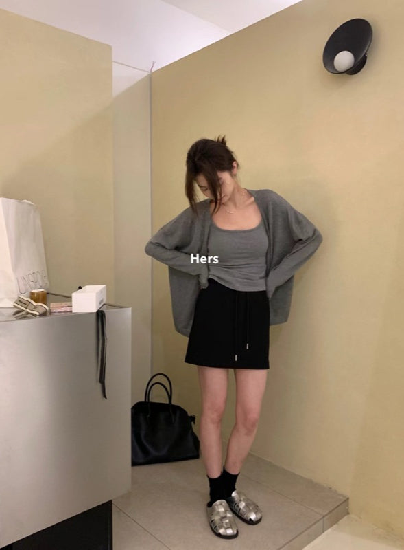 HERS> 空氣棉短裙 9109#