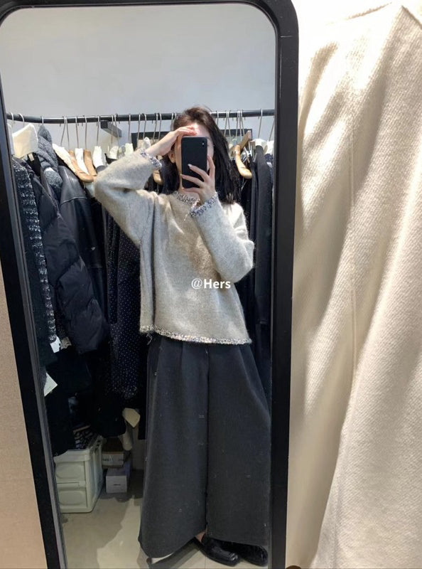 HERS> 小香風毛衣 10478#