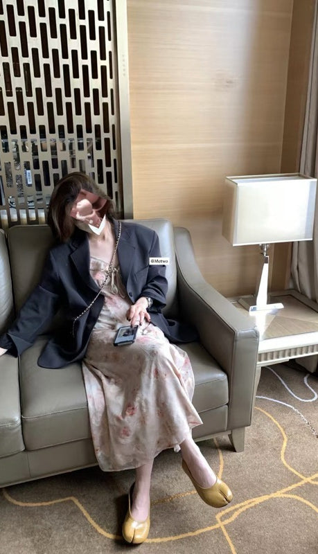 HERS> 提花工藝連衣裙 20609#