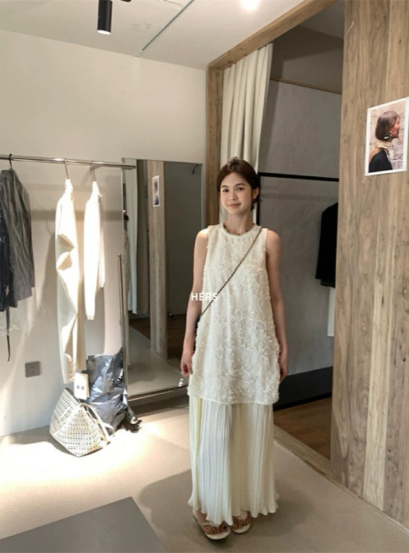 HERS> 長款貴氣連衣裙 20818#
