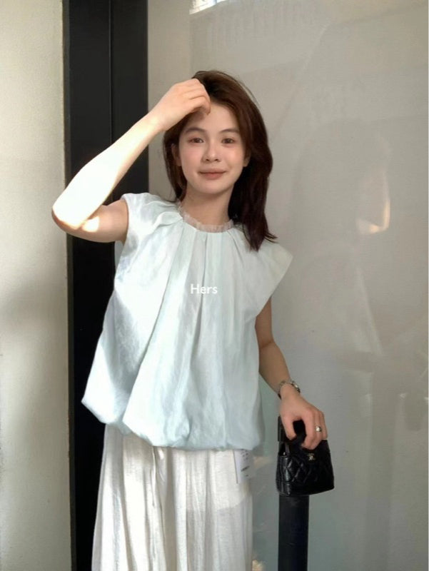 HERS> 法式花苞小衫 20709#