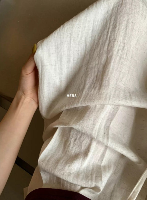HERS> 寬鬆慵懶西裝休閒褲 20880#