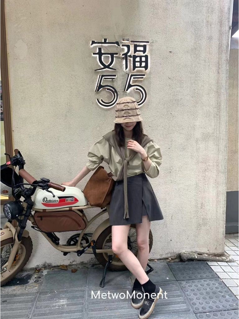 METWO>萬能羊絨披肩 1634#