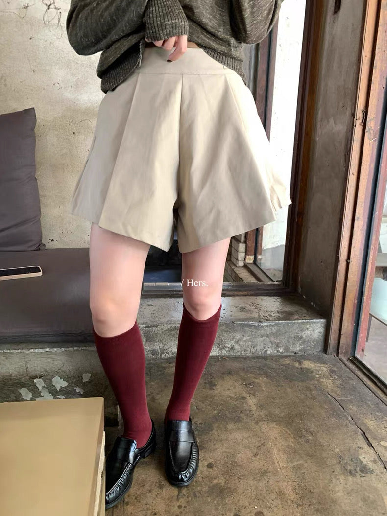 HERS - 傘型設計款短褲 92175#