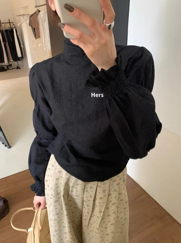 HERS> 皺褶襯衣 9152#