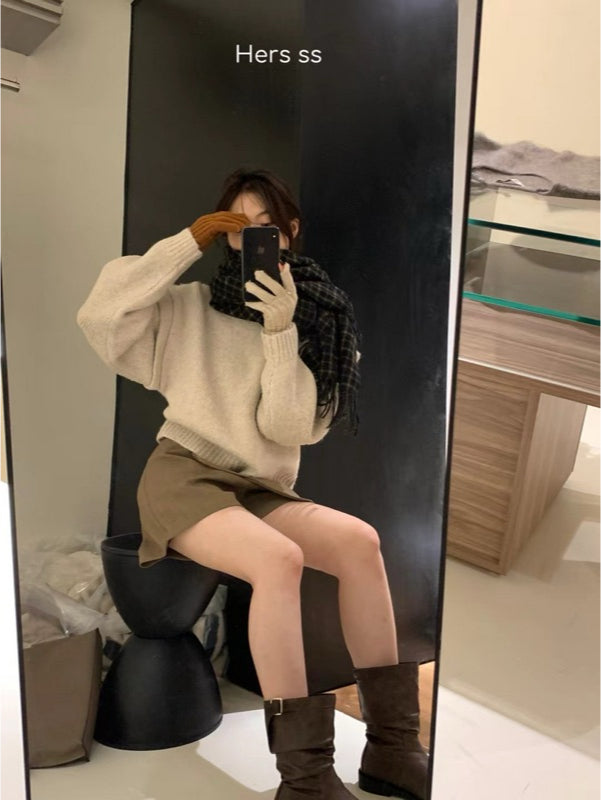 HERS> 不規則西裝短褲 8553#