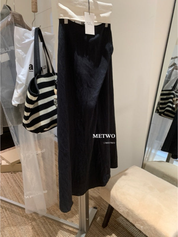 METWO> 設計款半裙#2050#