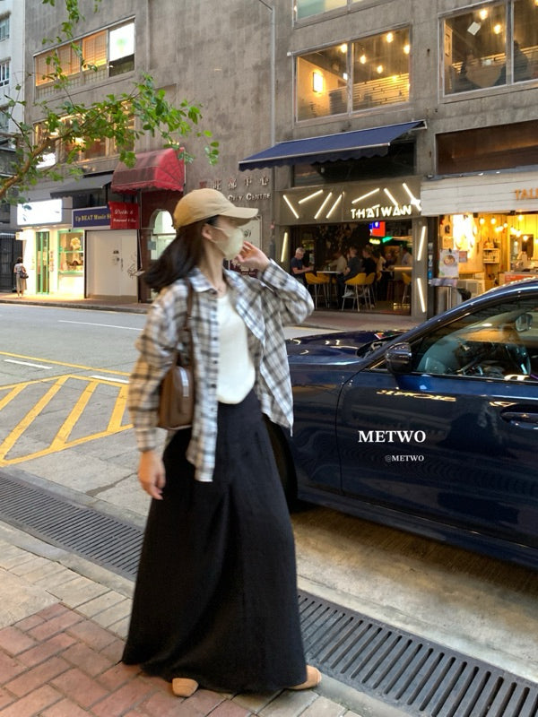 METWO> 針織背心 #2053#