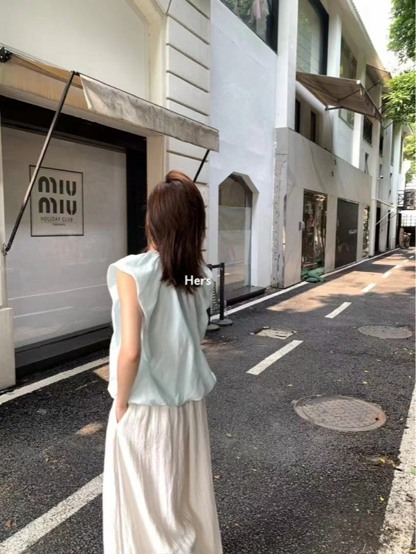 HERS> 法式花苞小衫 20709#