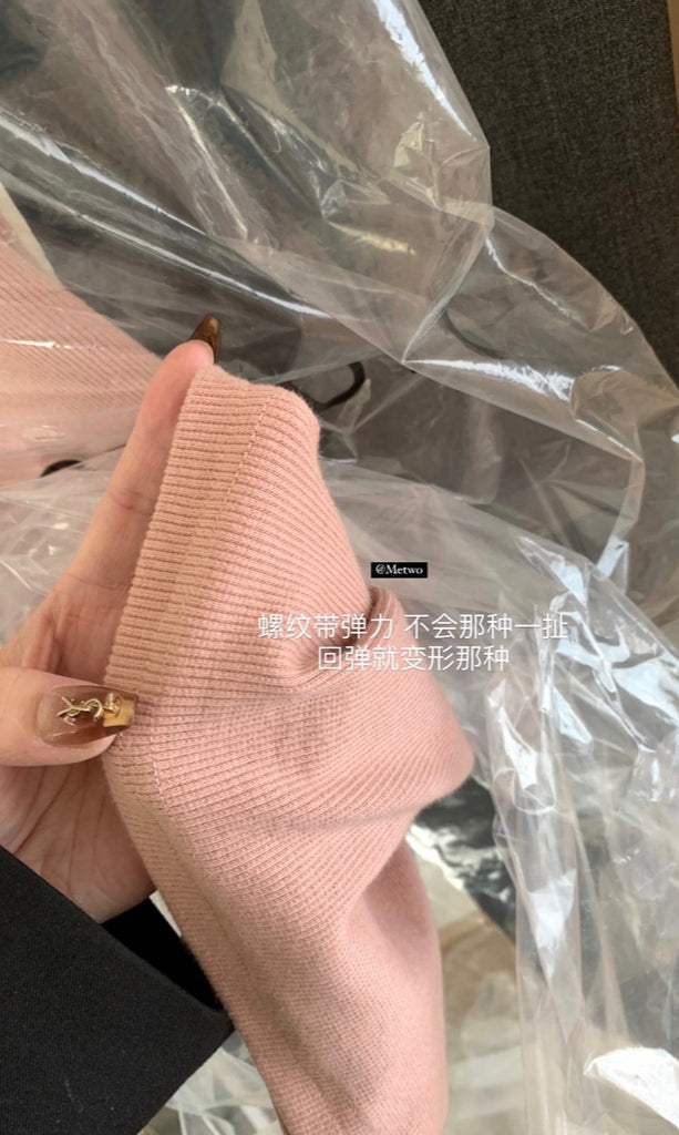 METWO> 私服面料定制粉吊帶裙sml 1240#