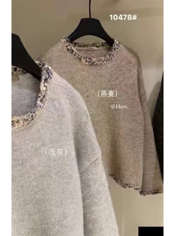 HERS> 小香風毛衣 10478#