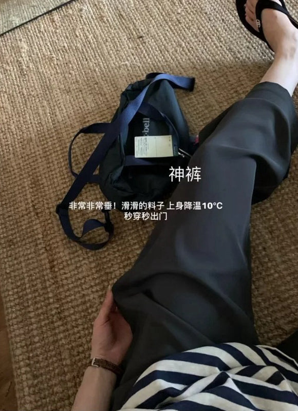 METWO> 休閒涼爽褲 8278 #