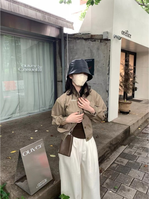 HERS> 韓代水洗牛仔棉外套 0938#