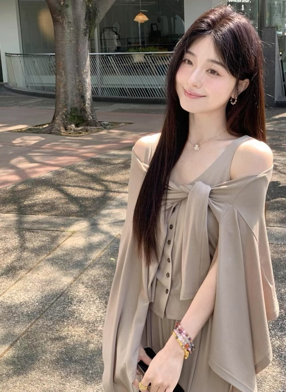 NENE - 萊賽爾慵懶3件套 5015#