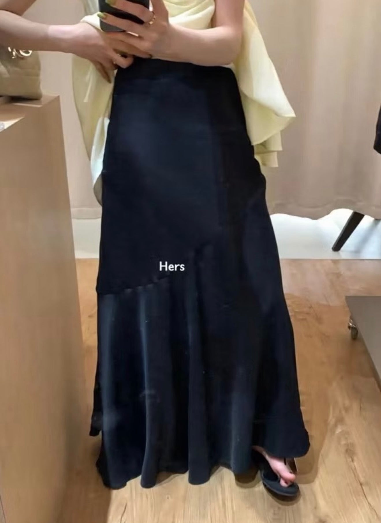 Hers - 超仙的一件刺繡襯衫&魚尾裙 20825#