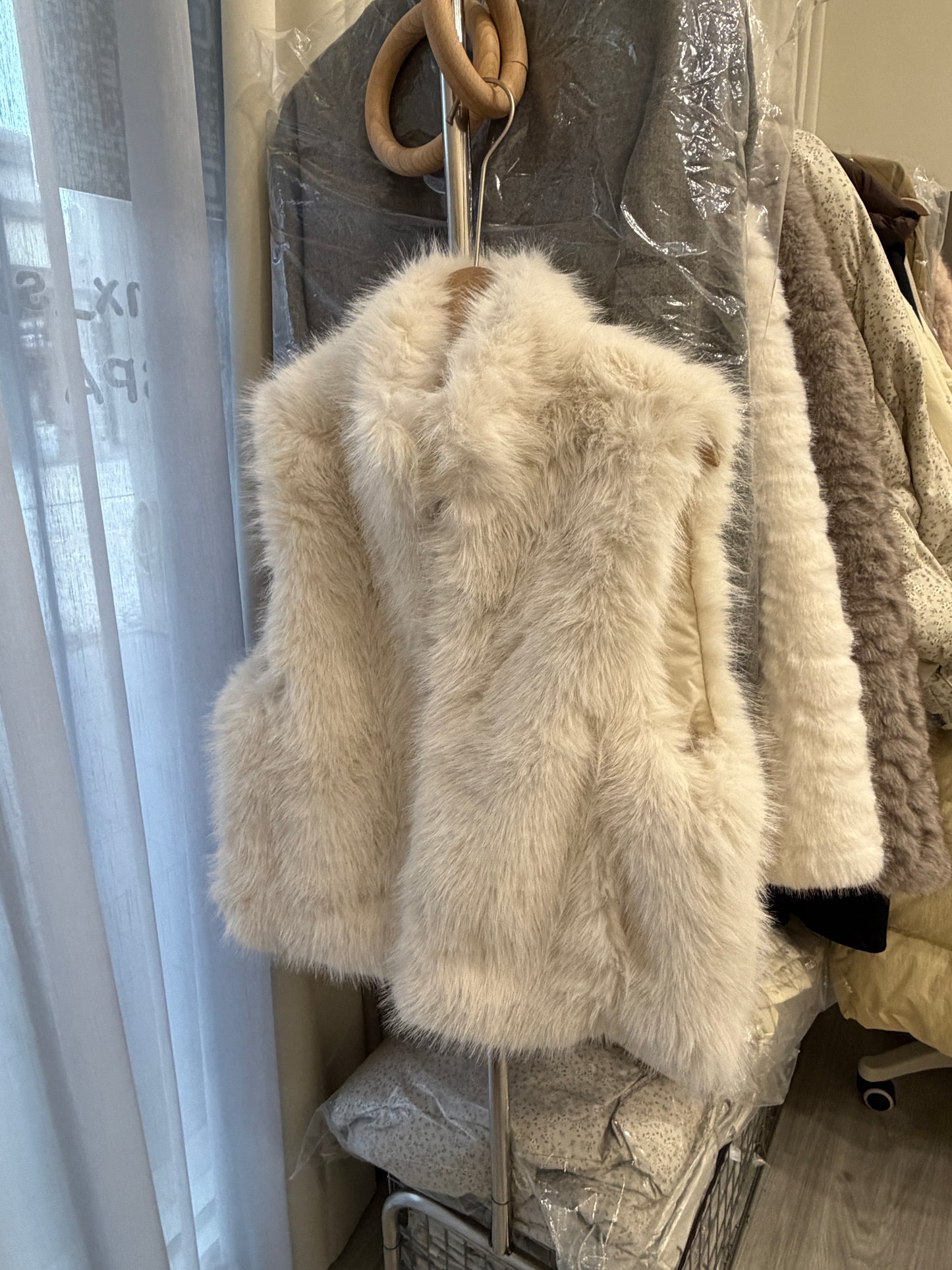 HERS - 毛絨馬甲 92519#