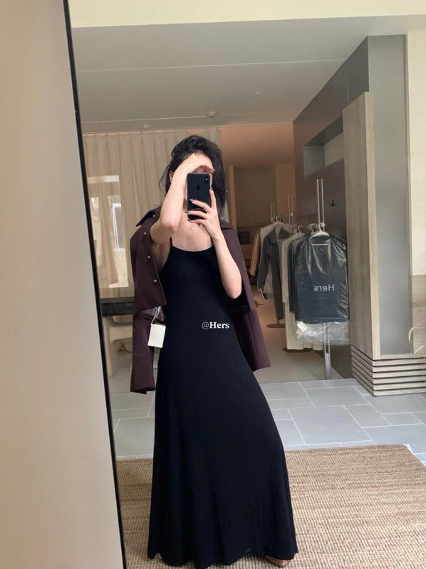 HERS> 極簡嬰兒棉吊帶裙 10027#