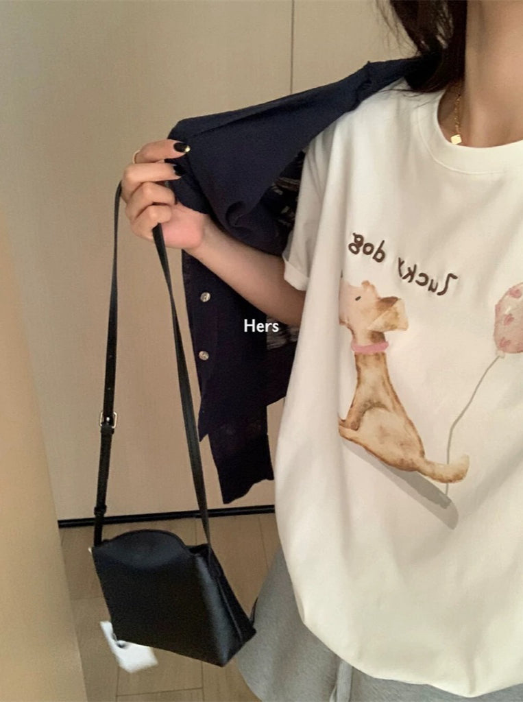 HERS> 休閒狗狗T 20891#