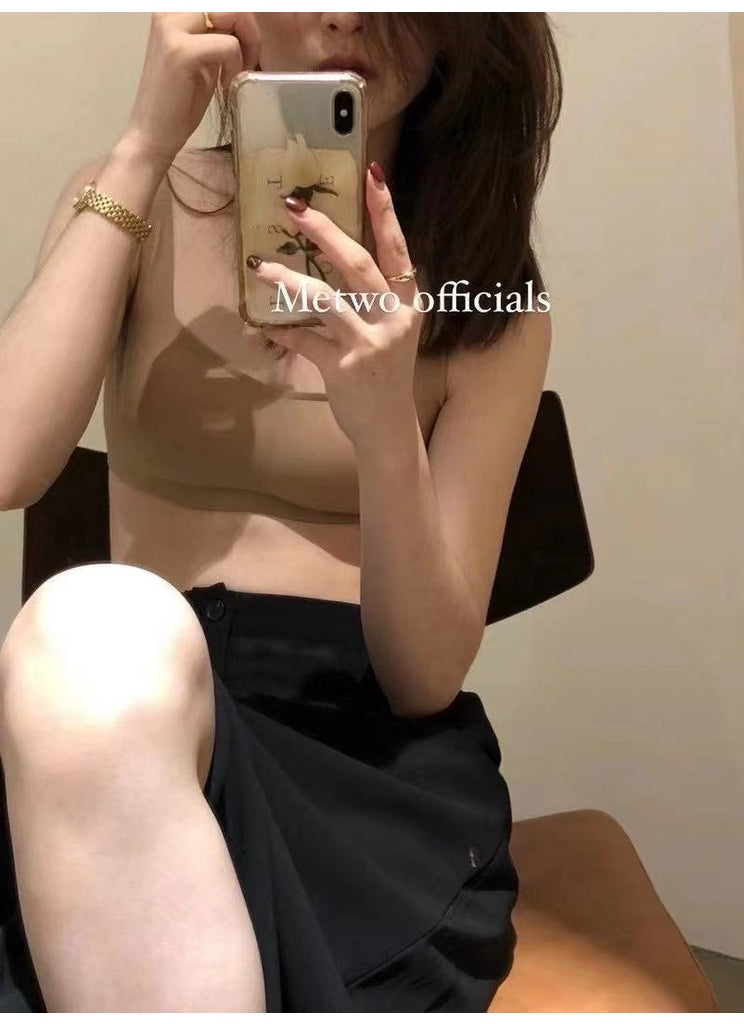 METWO>法式小方領空氣內衣BRA 74#