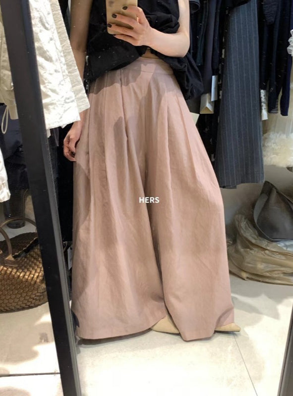 HERS> 質感飄飄褲 20498#