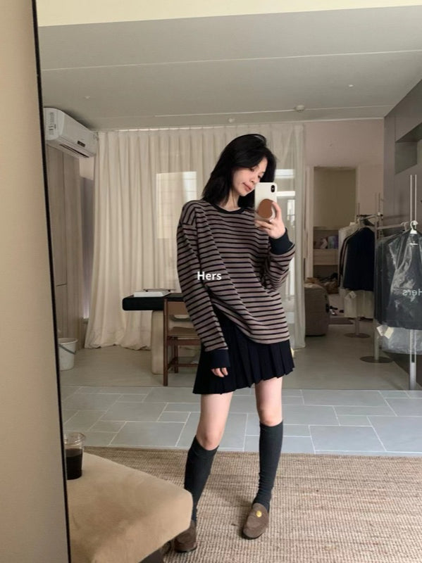 HERS> 羊絨百摺裙 #10146#