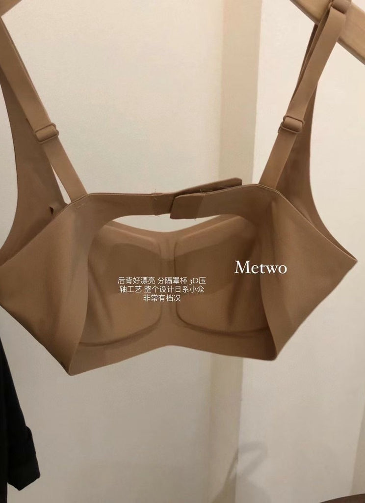 METWO>法式小方領空氣內衣BRA 74#