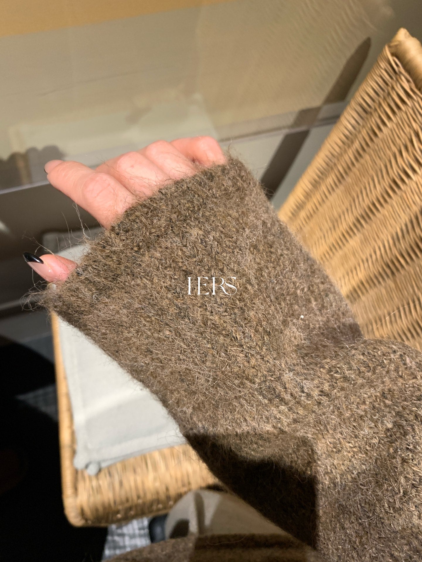 seeUbye - 長年款 經典大版毛衣 2076#