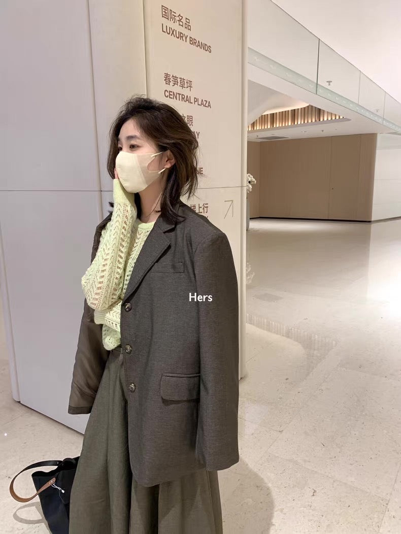 HERS> 好版型西裝外套 92060#