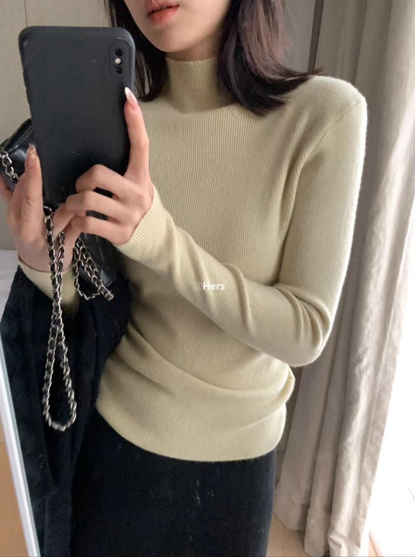 HERS> 加厚親膚打底衫 10555#