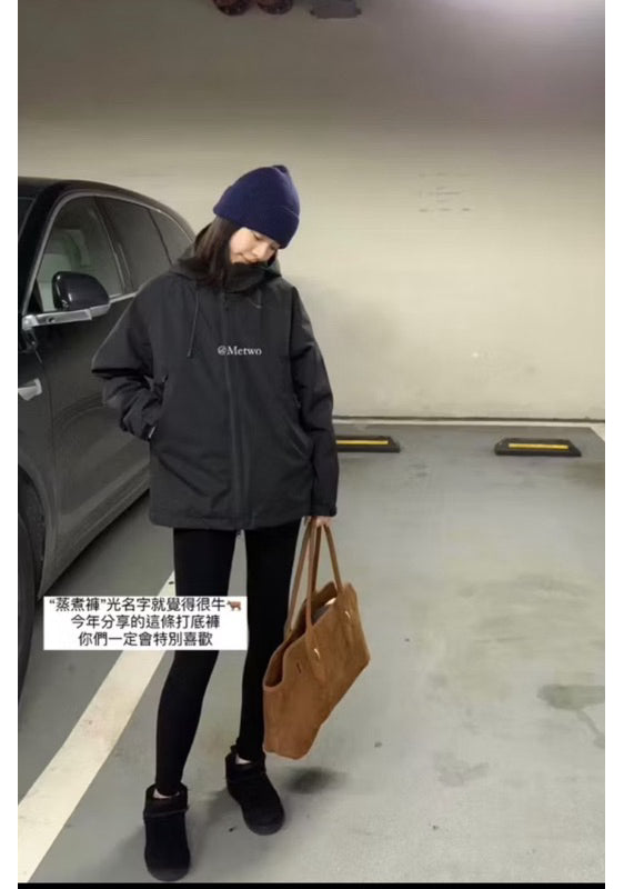 METWO> 絨服二件套衝鋒衣&石墨烯內膽衝鋒衣 #2214#