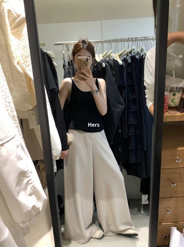 HERS> 垂感西褲 20642#