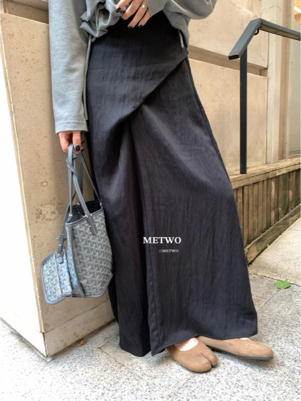 METWO> 設計款半裙#2050#