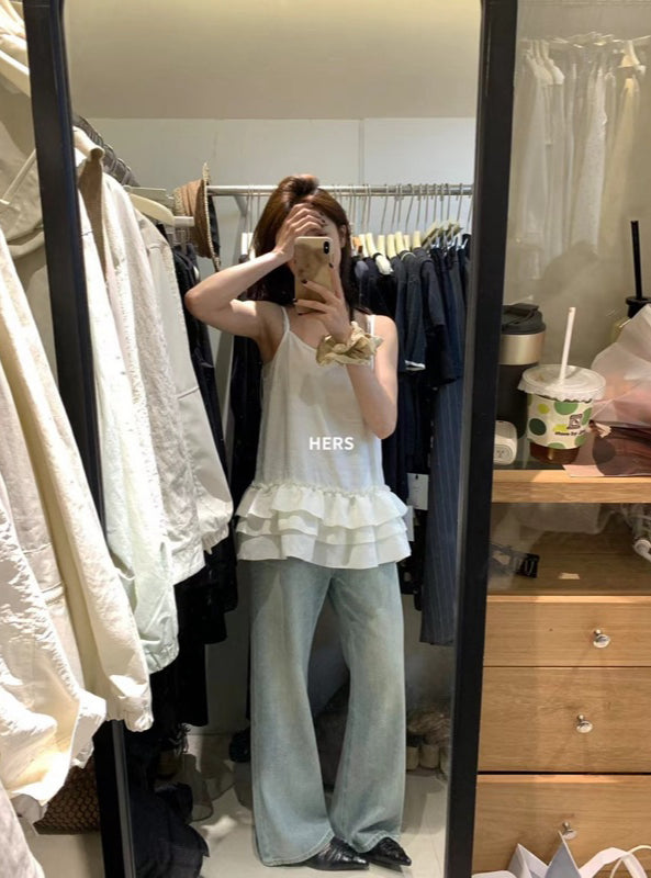 HERS> 百搭蛋糕吊帶 20485#