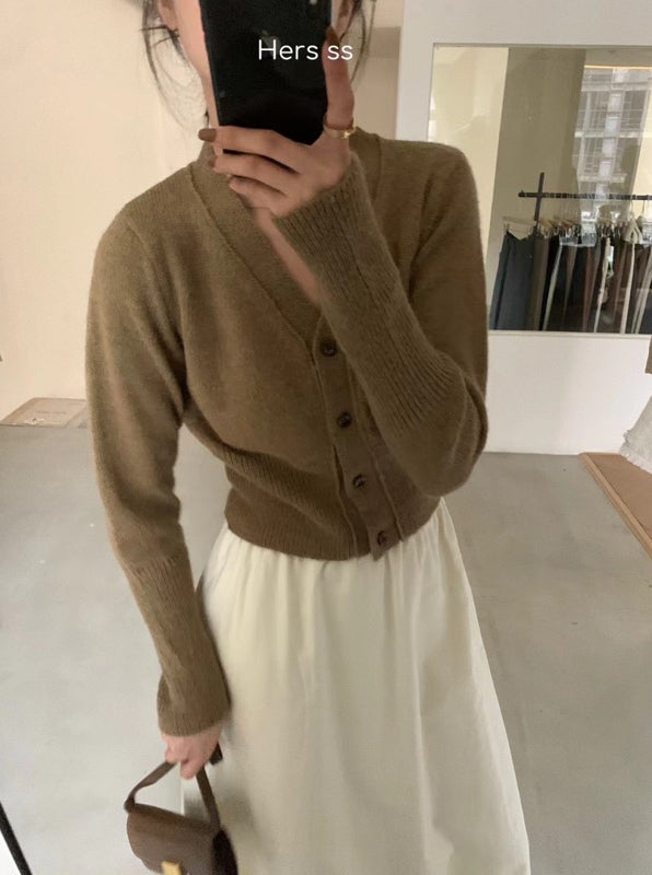 HERS>造型毛衣小衫 8236#