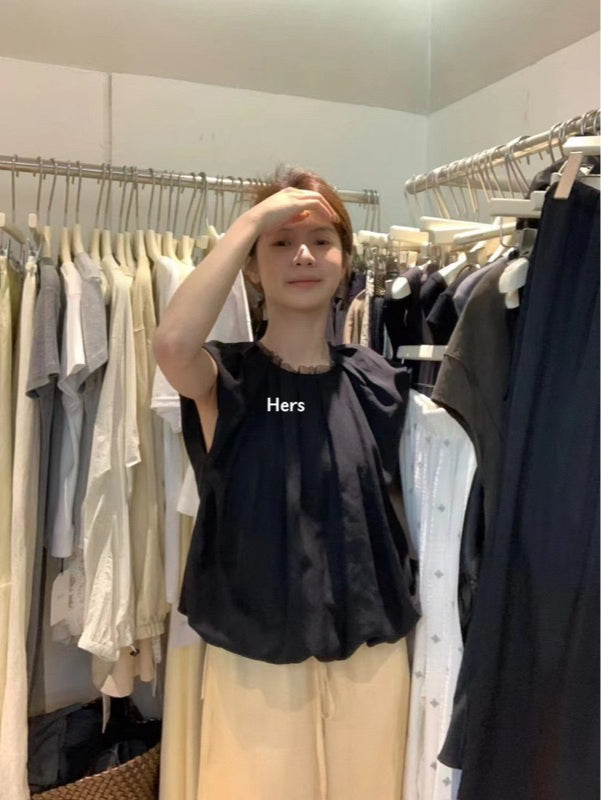HERS> 法式花苞小衫 20709#