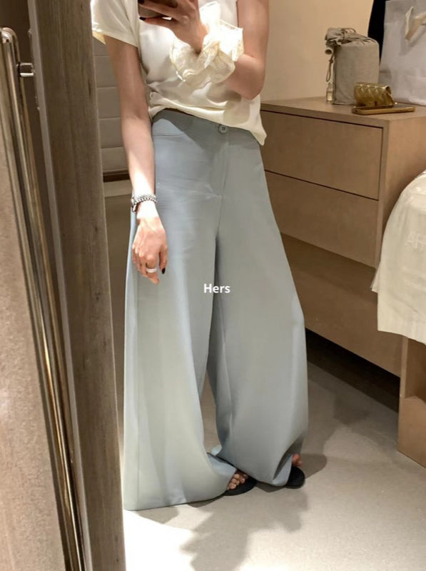 HERS> 垂感西褲 20642#