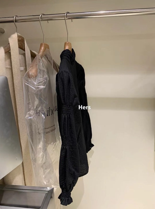 HERS> 皺褶襯衣 9152#