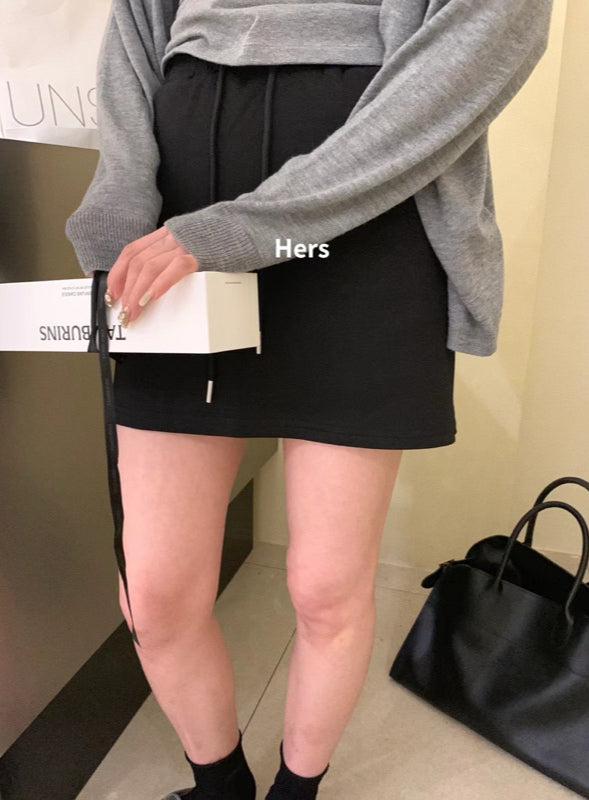 HERS> 空氣棉短裙 9109#