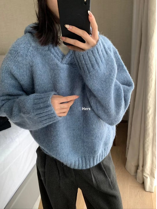 HERS> 連帽毛衣 10501#