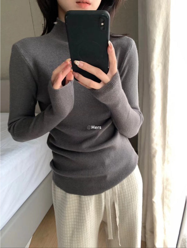 HERS> 加厚親膚打底衫 10555#
