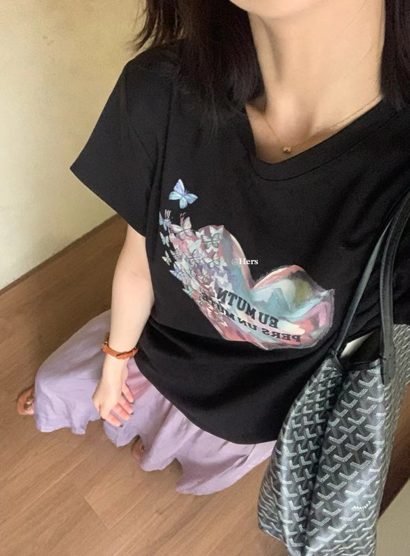 HERS> 愛心T 9535#