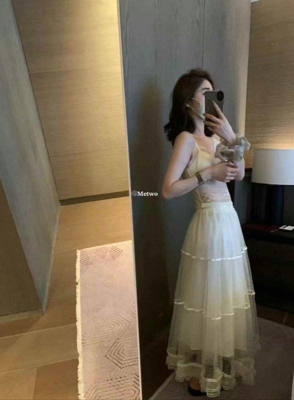 HERS> 蕾絲吊帶BRA背心
