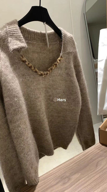 HERS> 小香風毛衣 10582#